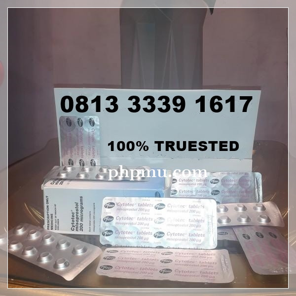 Paling Aman Obat Aborsi Di Cilegon 0813-3339-1617 Cytotec Dan Gastrul