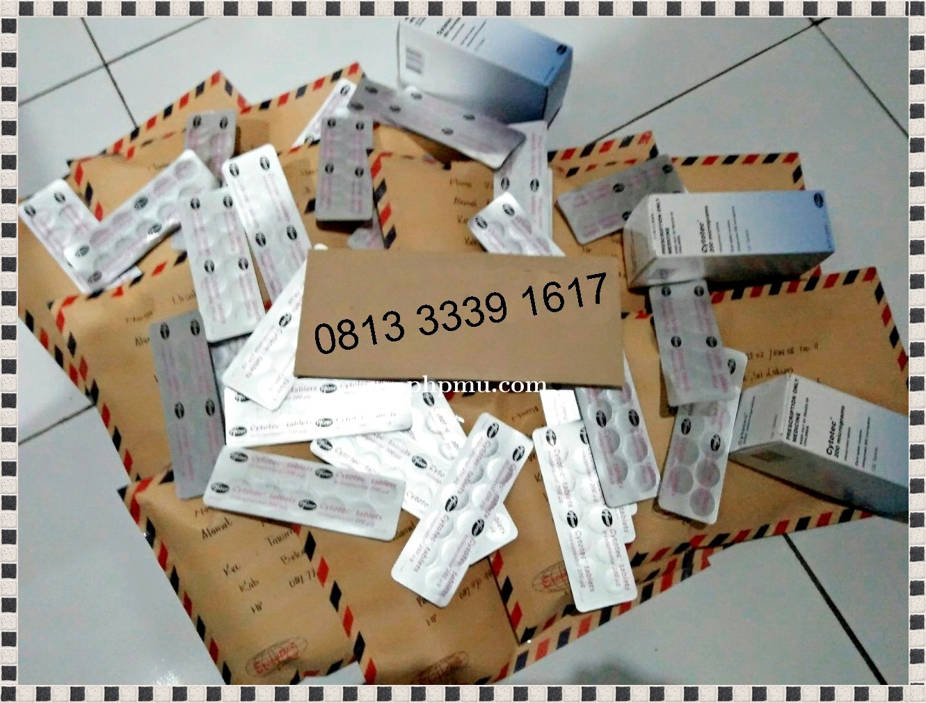 Paling Aman Obat Aborsi Di Semarang 0813-3339-1617 Cytotec Dan Gastrul