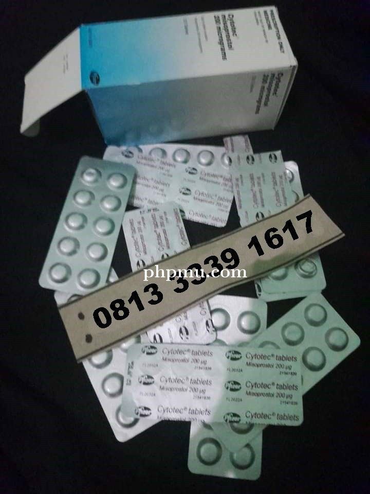 Apotik K24 Obat Aborsi Penggugur Kandungan Cytotec Misoprostol